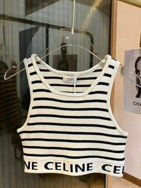 Celine Bra Tank Top